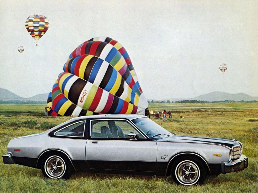  Plymouth Volare Coupe 1977 года  (фото 2 из 2)